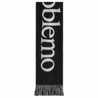 No Problemo No Yang Scarf in Black 