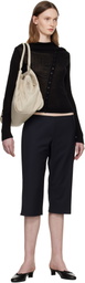 Paloma Wool Black Igna Cardigan