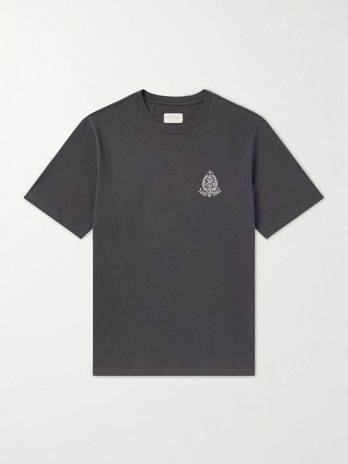 Aimé Leon Dore - Logo-Print Cotton-Jersey T-Shirt - Gray