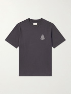 Aimé Leon Dore - Logo-Print Cotton-Jersey T-Shirt - Gray