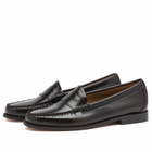 Bass Weejuns Women's Penny Loafer in Chocolate Leather