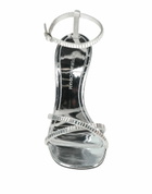 Victoria Beckham Womens Sandals in Silver