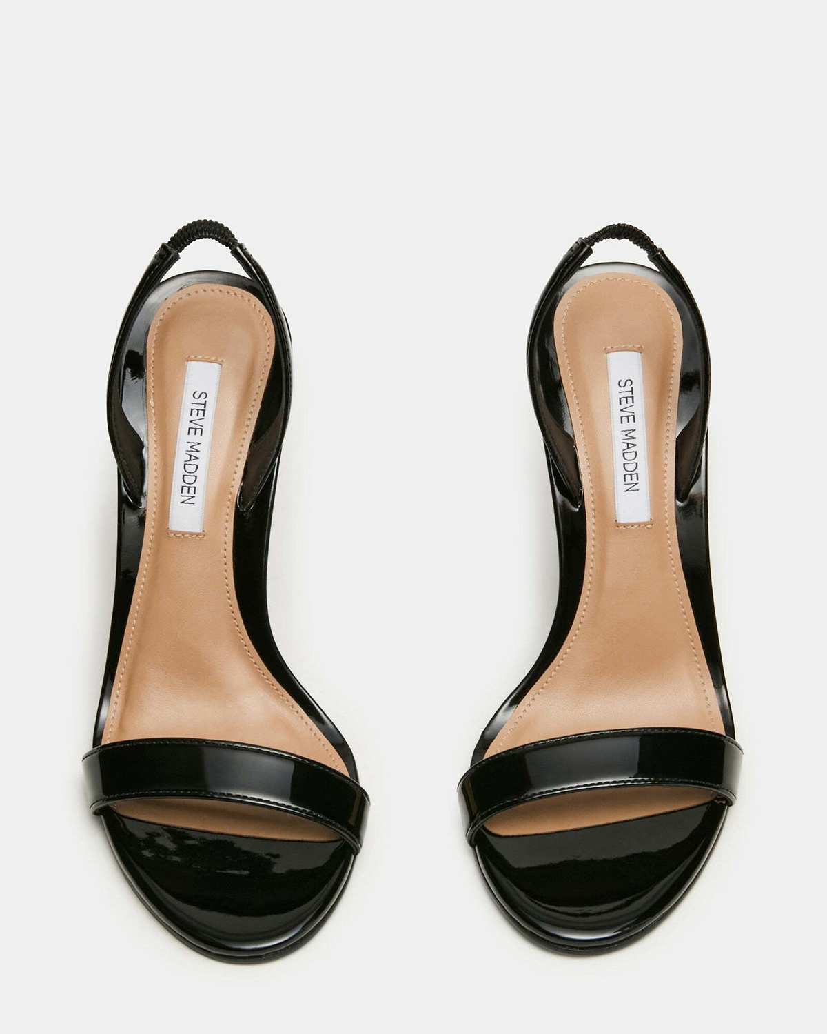 Steve Madden Jady Heels in Black Patent