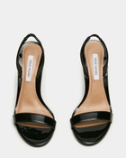 Steve Madden Jady Heels in Black Patent