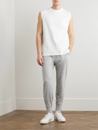 Polo Ralph Lauren - Tapered Cotton-Jersey Sweatpants - Gray
