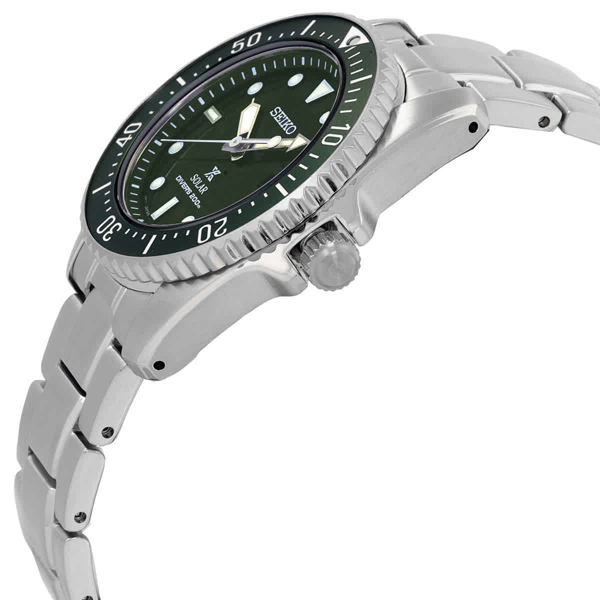 Seiko solar green on sale