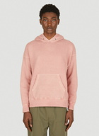 Hooded Sweatshirt in Pink