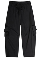 Simone Rocha Drawstring Cargo Trousers Black