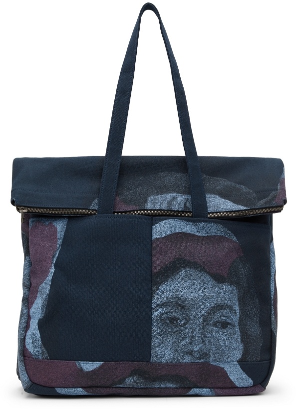 Photo: Schnayderman's Lady Print Tote Bag