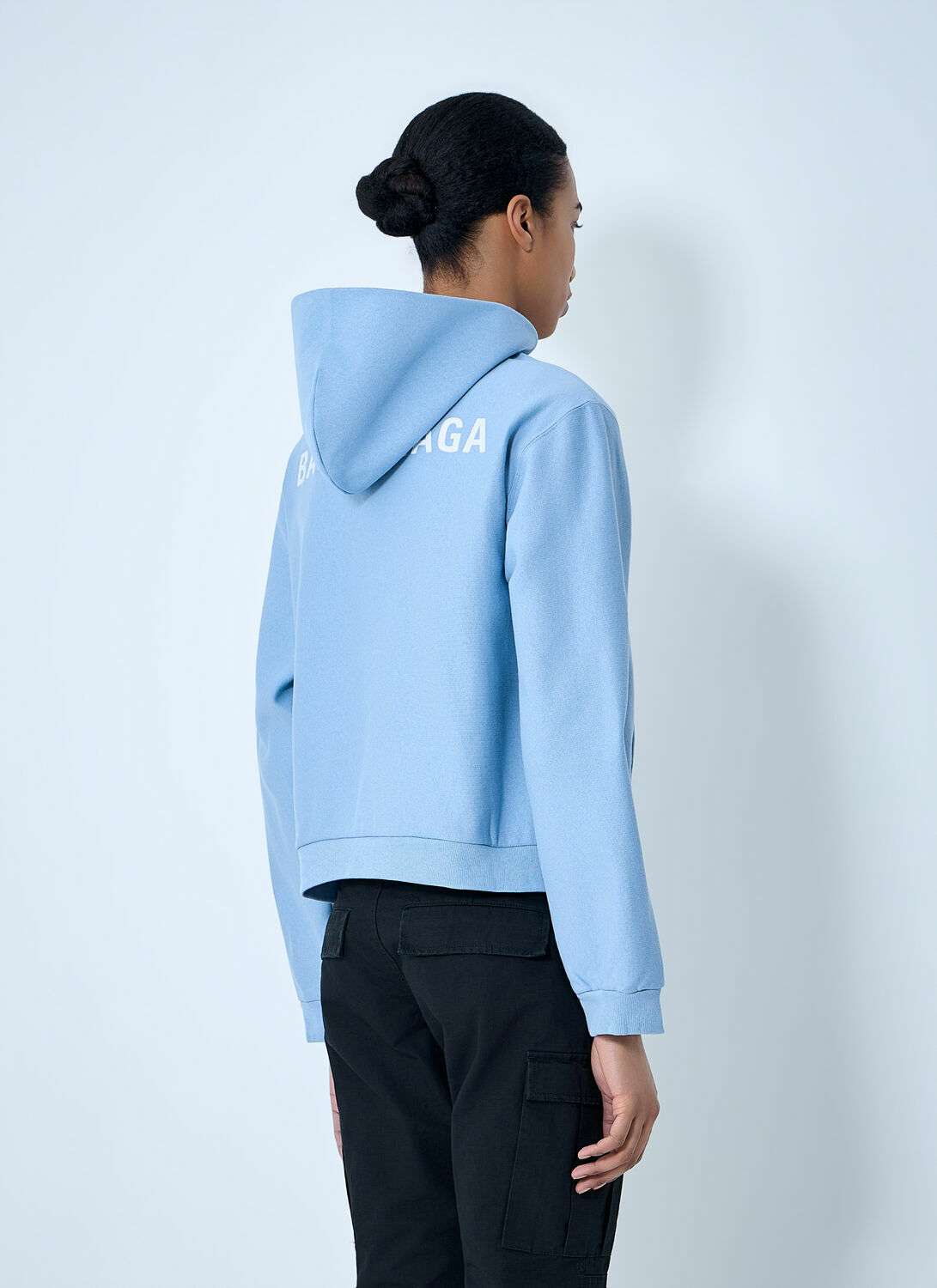 Balenciaga Zip-Up Hoodie