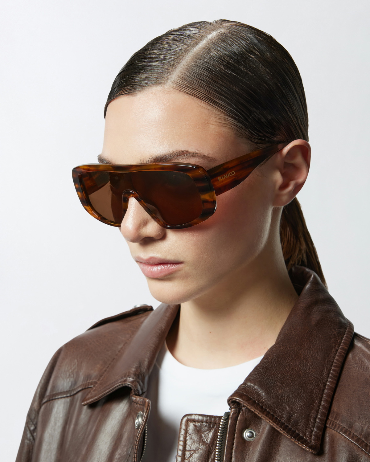 サングラス PINKO Woman Sunglasses Pink 105316A2NN Q90 Pinko 'Cassiopea' Sunglasses | Lyst