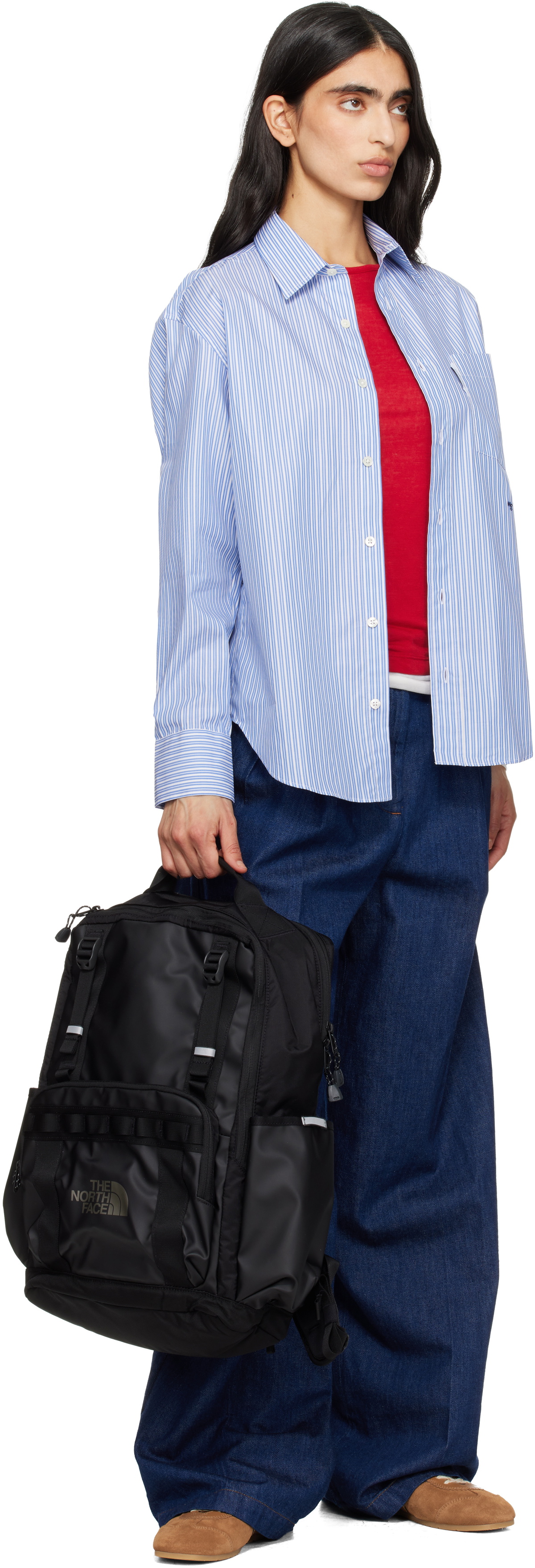 The North Face Black Base Camp Daypack Backpack