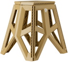 NIKO JUNE Brown Pick Up Large Xtra Stool