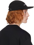 Fiorucci Black Embroidered Cap