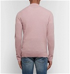 NN07 - Duncan Brushed Wool-Blend Sweater - Men - Pink