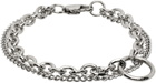 Vitaly Silver Strain Bracelet