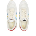 END. x Adidas ZX 420 Sneakers in Off White/White