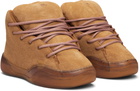 ERL Tan Vamp High Sneakers