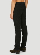 Corduroy Pants in Black