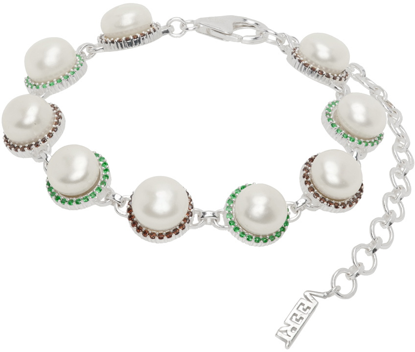 VEERT Silver 'The Royal' Bracelet