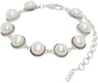 VEERT Silver 'The Royal' Bracelet