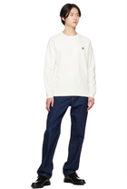 Maison Kitsuné Off-White Fox Head Sweatshirt