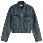 Samsøe Samsøe Women's Sabeth Denim Jacket in Burnt Oak
