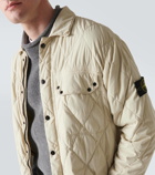 Stone Island Compass quilted jacket