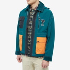 Puma x AMI Jacket in Varsity Green