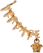 Versace Gold Medusa Ear Cuff