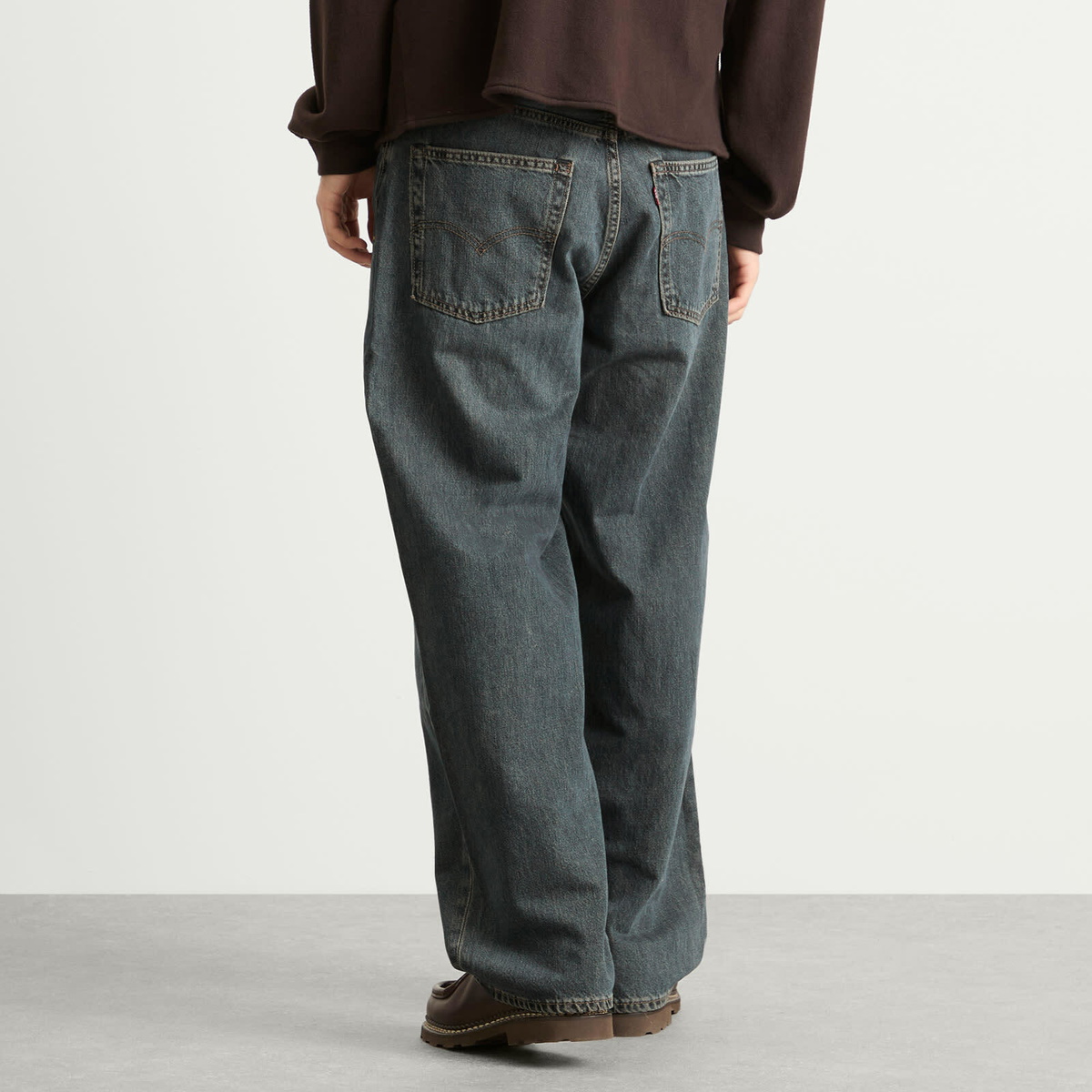 廃盤】Levi's 578 OVERDYE BAGGY DENIM PANTS 578™ Baggy Men's Jeans