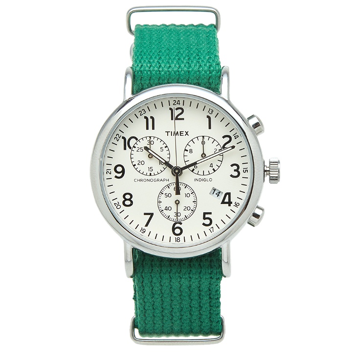 Photo: Timex Archive Weekender Chrono Watch
