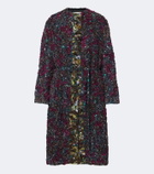 Dries Van Noten Embellished embroidered coat