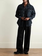 AGOLDE - Park Denim Shirt Jacket - Black