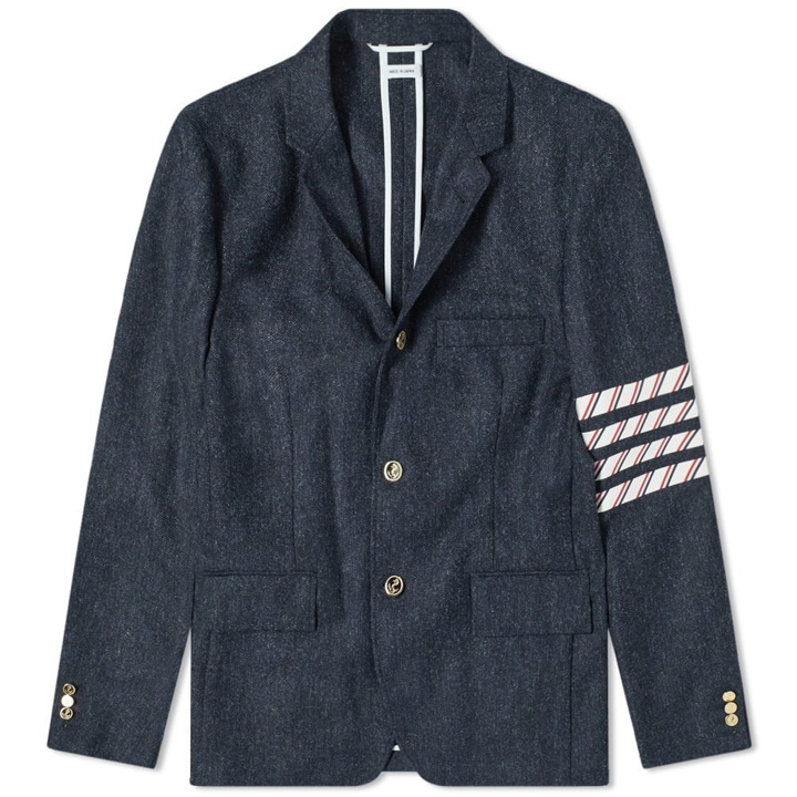 Photo: Thom Browne Donegal Tweed Four Bar Blazer