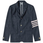 Thom Browne Donegal Tweed Four Bar Blazer