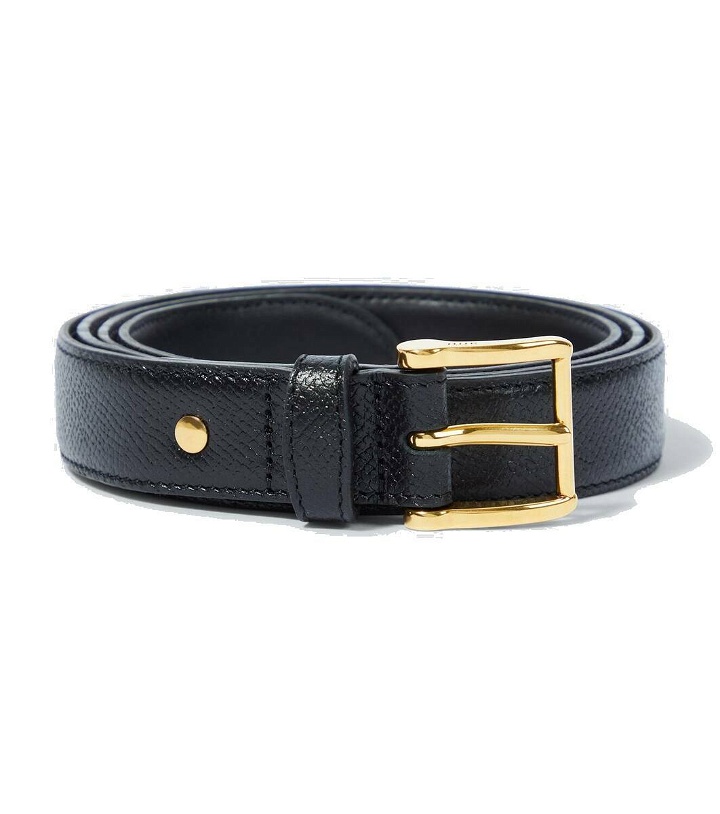 Photo: Ami Paris Paris 25mm leather belt