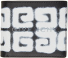 Givenchy Black Chito Edition 4G Tag Effect Wallet