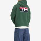 Tommy Jeans Men's Gi Sailing Hoodie in Green