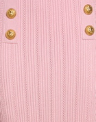 Balmain Womens Midi skirt in Pink