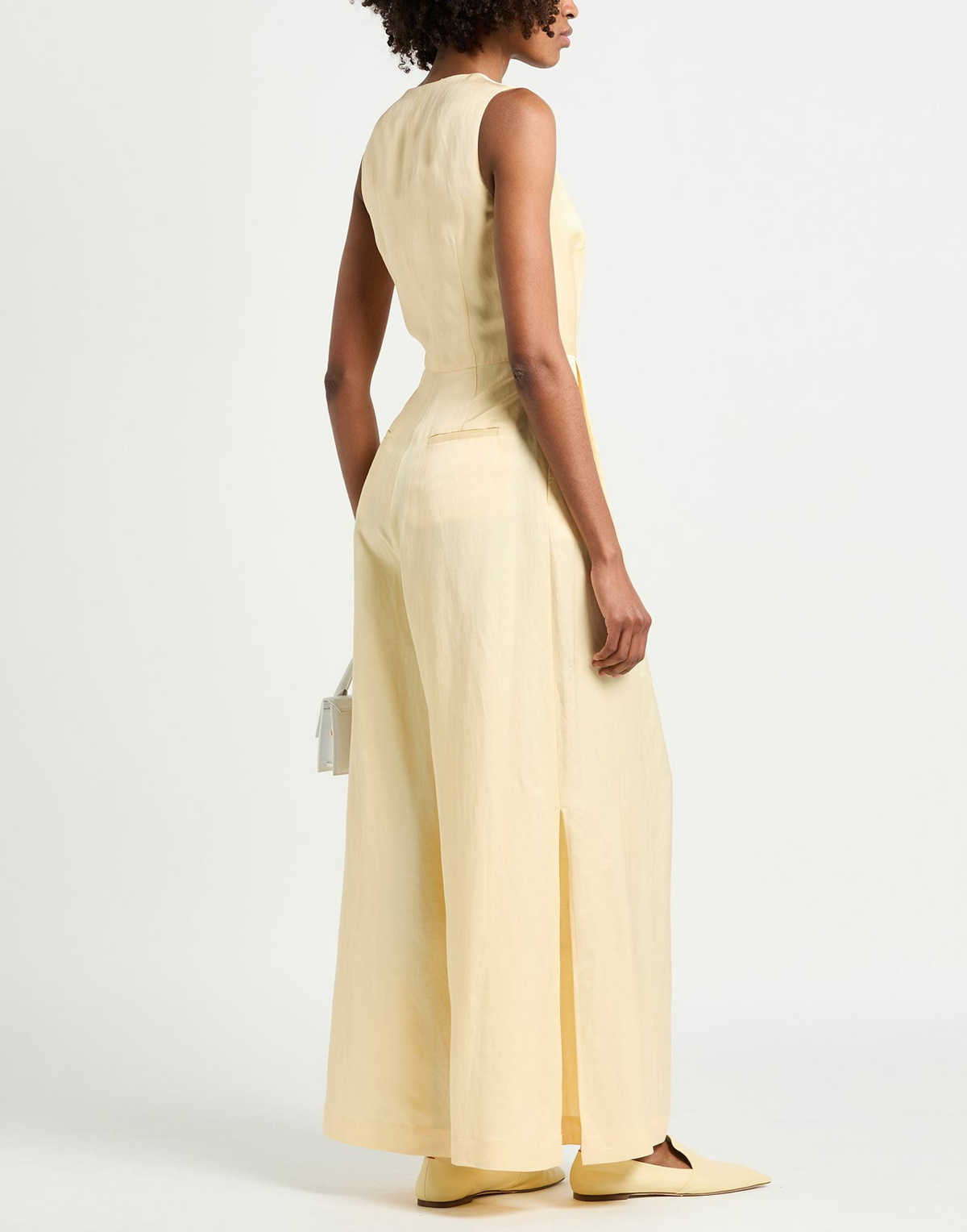 Peserico Womens Jumpsuit Pastel in Yellow