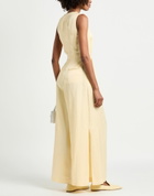 Peserico Womens Jumpsuit Pastel in Yellow