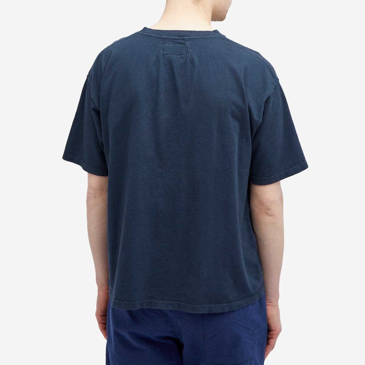 Rhude Men's Geneve Catamaran T-Shirt in Vintage Black Rhude