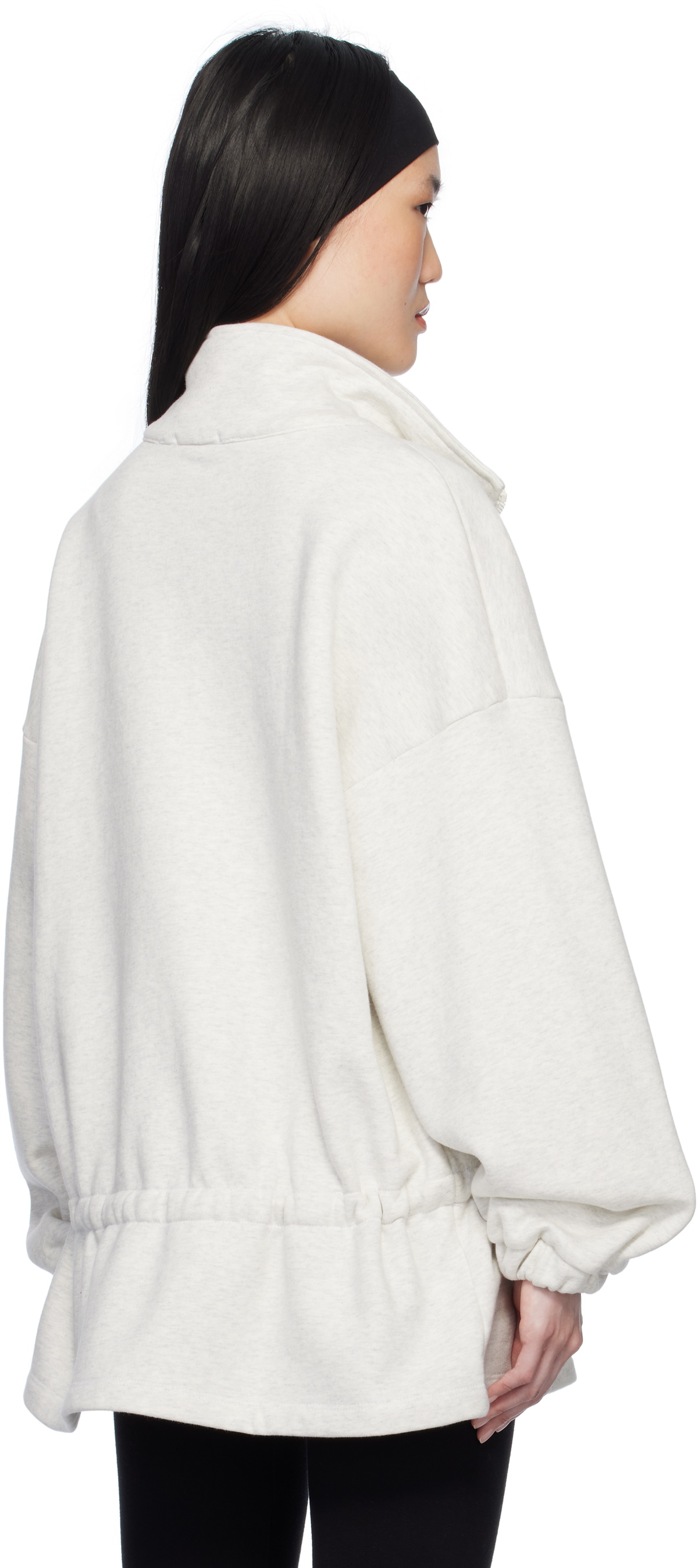 Gil Rodriguez Off-White Fleece City Jacket