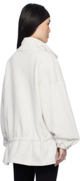 Gil Rodriguez Off-White Fleece City Jacket