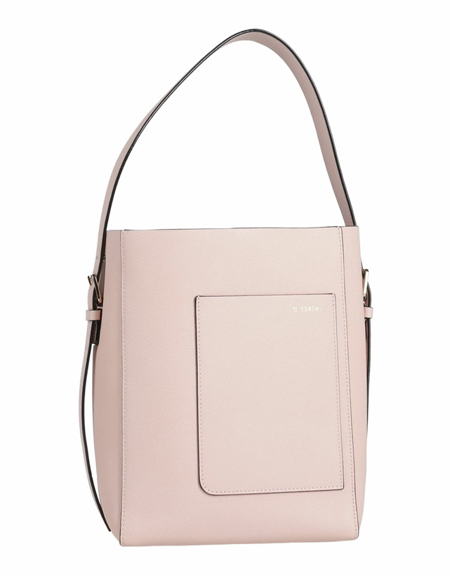 Photo: Valextra Borsa Secchiello Piccola Soft Womens Shoulder bag Light in Pink