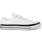 Moncler - 7 Moncler Fragment Converse Chuck 70 Ox Canvas Sneakers - White