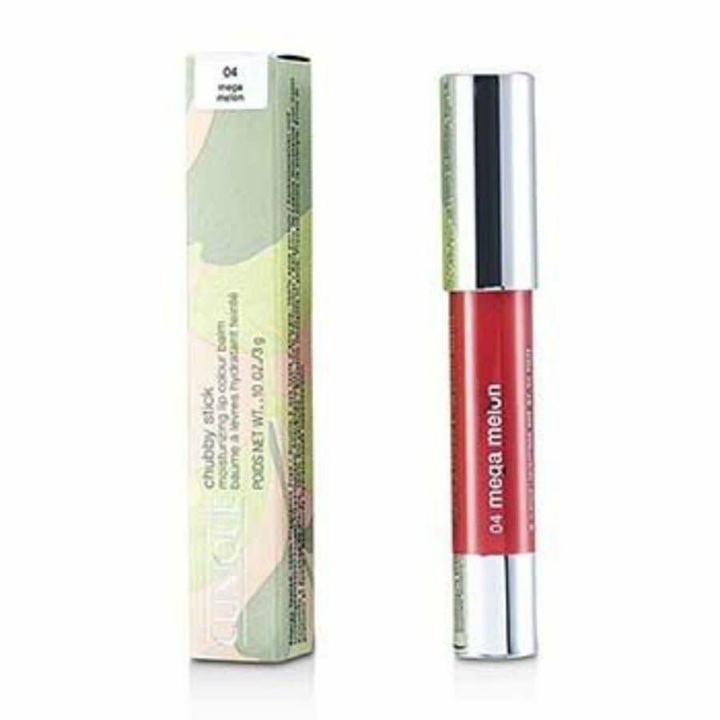 Photo: Clinique / Chubby Stick Moisturizing Lip Colour Balm 04 Mega Melon.1 oz