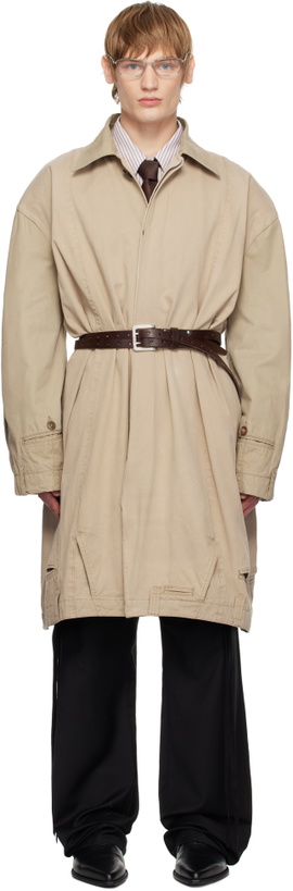 Photo: HODAKOVA Upside Down Trench Coat