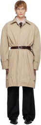 HODAKOVA Upside Down Trench Coat